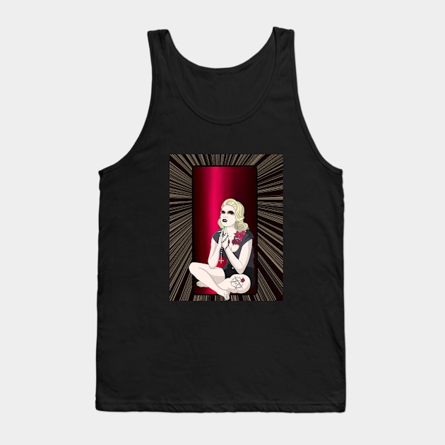 Bombshell Jayne Mansfield Tank Top by Injustice